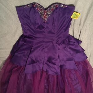 Purple Prom Dress